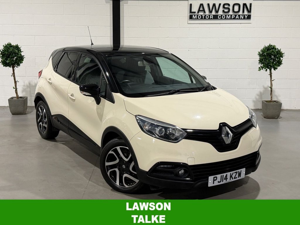 USED 2014 14 RENAULT CAPTUR 1.5 dCi ENERGY Dynamique S MediaNav SUV 5dr Diesel Manual Euro 5 (s/s) (90 ps) 