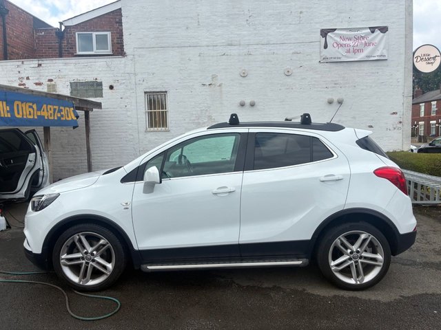 View our VAUXHALL MOKKA X