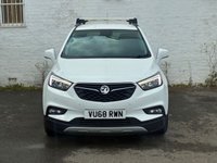USED 2018 68 VAUXHALL MOKKA X 1.4i Turbo Elite Nav SUV 5dr Petrol Auto Euro 6 (140 ps) AUTOMATIC FAMILY SUV COMES WITH VAUXHALL SERVICE HISTORY, COMES WITH AN MOT UNTIL JULY 2027, FULL LEATHER INTERIOR, WITH HEATED SEATS AND HEATED STEERING WHEEL
