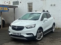 USED 2018 68 VAUXHALL MOKKA X 1.4i Turbo Elite Nav SUV 5dr Petrol Auto Euro 6 (140 ps) AUTOMATIC FAMILY SUV COMES WITH VAUXHALL SERVICE HISTORY, COMES WITH AN MOT UNTIL JULY 2027, FULL LEATHER INTERIOR, WITH HEATED SEATS AND HEATED STEERING WHEEL