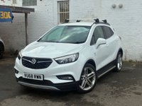USED 2018 68 VAUXHALL MOKKA X 1.4i Turbo Elite Nav SUV 5dr Petrol Auto Euro 6 (140 ps) AUTOMATIC FAMILY SUV COMES WITH VAUXHALL SERVICE HISTORY, COMES WITH AN MOT UNTIL JULY 2027, FULL LEATHER INTERIOR, WITH HEATED SEATS AND HEATED STEERING WHEEL