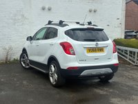 USED 2018 68 VAUXHALL MOKKA X 1.4i Turbo Elite Nav SUV 5dr Petrol Auto Euro 6 (140 ps) AUTOMATIC FAMILY SUV COMES WITH VAUXHALL SERVICE HISTORY, COMES WITH AN MOT UNTIL JULY 2027, FULL LEATHER INTERIOR, WITH HEATED SEATS AND HEATED STEERING WHEEL