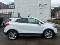 USED 2018 68 VAUXHALL MOKKA X 1.4i Turbo Elite Nav SUV 5dr Petrol Auto Euro 6 (140 ps) AUTOMATIC FAMILY SUV COMES WITH VAUXHALL SERVICE HISTORY, COMES WITH AN MOT UNTIL JULY 2027, FULL LEATHER INTERIOR, WITH HEATED SEATS AND HEATED STEERING WHEEL