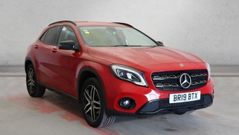 View our MERCEDES-BENZ GLA