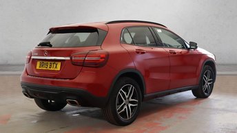 View our MERCEDES-BENZ GLA