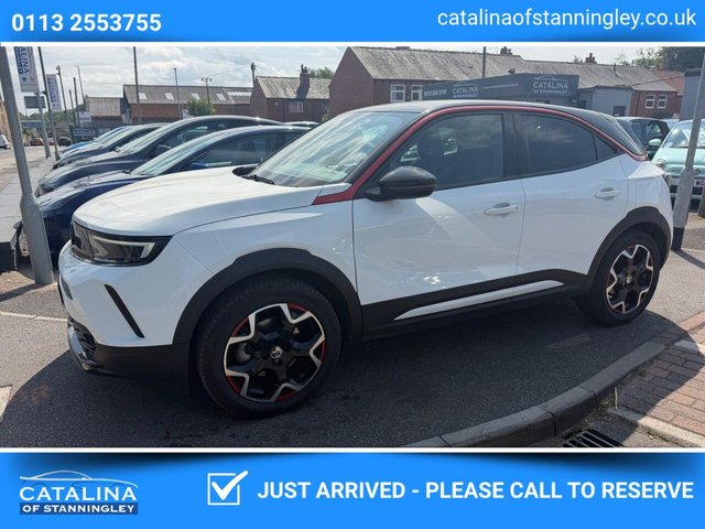 View our Vauxhall Mokka Electric 50kWh GS Line SUV 5dr Electric Auto (136 ps)