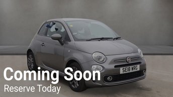 2018 FIAT 500