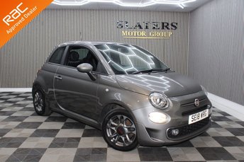 2018 FIAT 500 1.2 S Hatchback 3dr Petrol Manual Euro 6 (s/s) (69 bhp) &pound;5990.00