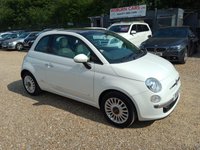 USED 2013 63 FIAT 500 1.2 Lounge Euro 4 3dr Â£35 TAX+ULEZ FREE+PANORAMIC