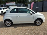 USED 2013 63 FIAT 500 1.2 Lounge Euro 4 3dr Â£35 TAX+ULEZ FREE+PANORAMIC