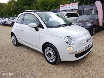 2013 FIAT 500 1.2 Lounge Euro 4 3dr &pound;5490.00