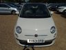 USED 2013 63 FIAT 500 1.2 Lounge Euro 4 3dr Â£35 TAX+ULEZ FREE+PANORAMIC