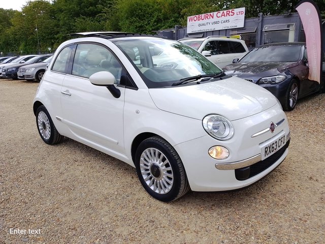 View our FIAT 500