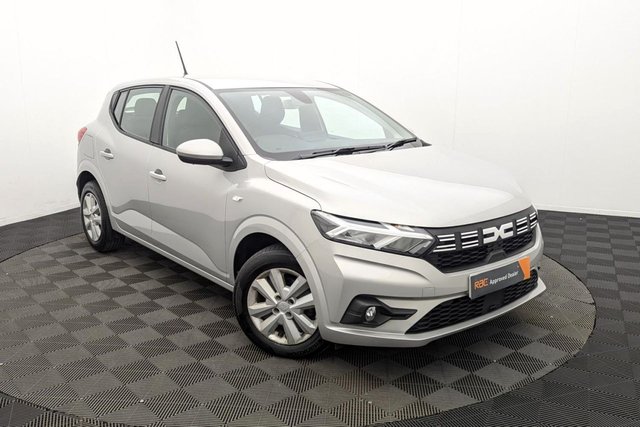 2023 23 DACIA SANDERO 1.0 TCe Expression Hatchback 5dr Petrol CVT Euro 6 (s/s) (90 ps) Camera, Keyless Go, Cruise