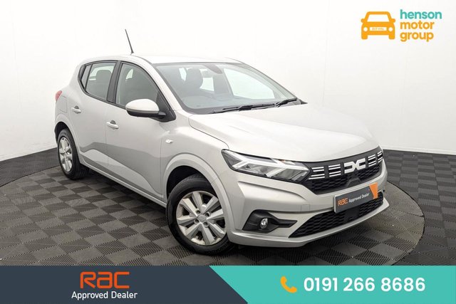 View our Dacia Sandero 1.0 TCe Expression Hatchback 5dr Petrol CVT Euro 6 (s/s) (90 ps)