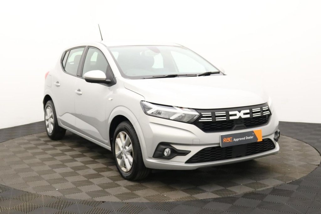 USED 2023 23 DACIA SANDERO 1.0 TCe Expression Hatchback 5dr Petrol CVT Euro 6 (s/s) (90 ps) Camera, Keyless Go, Cruise