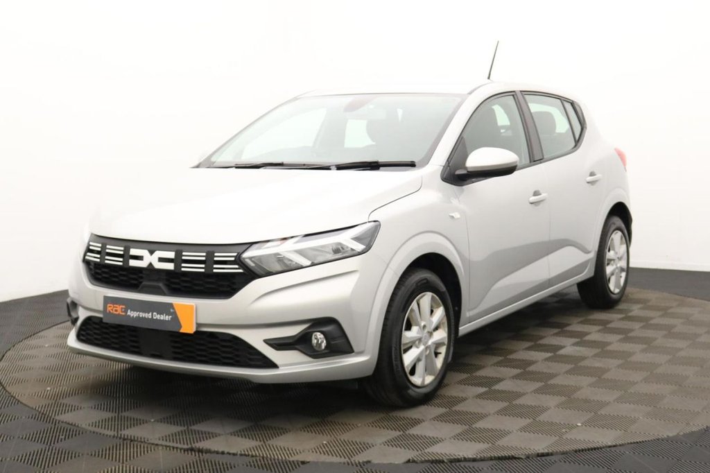 USED 2023 23 DACIA SANDERO 1.0 TCe Expression Hatchback 5dr Petrol CVT Euro 6 (s/s) (90 ps) Camera, Keyless Go, Cruise