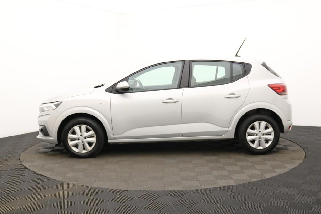 USED 2023 23 DACIA SANDERO 1.0 TCe Expression Hatchback 5dr Petrol CVT Euro 6 (s/s) (90 ps) Camera, Keyless Go, Cruise