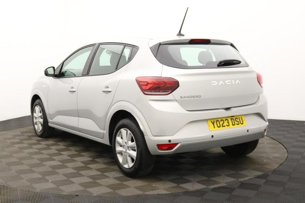 USED 2023 23 DACIA SANDERO 1.0 TCe Expression Hatchback 5dr Petrol CVT Euro 6 (s/s) (90 ps) Camera, Keyless Go, Cruise