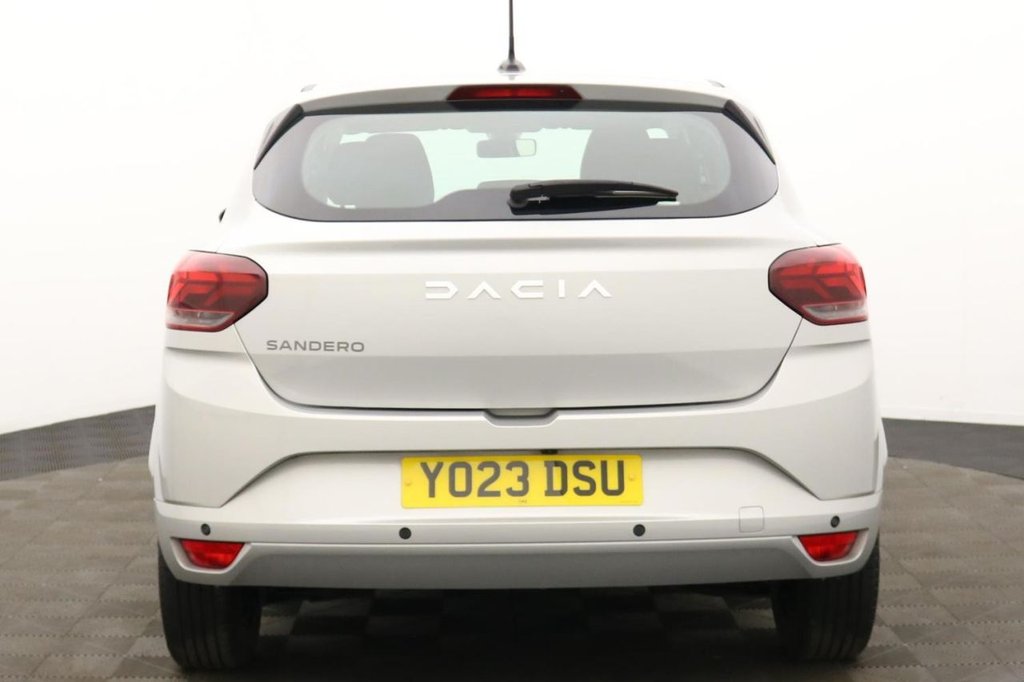 USED 2023 23 DACIA SANDERO 1.0 TCe Expression Hatchback 5dr Petrol CVT Euro 6 (s/s) (90 ps) Camera, Keyless Go, Cruise