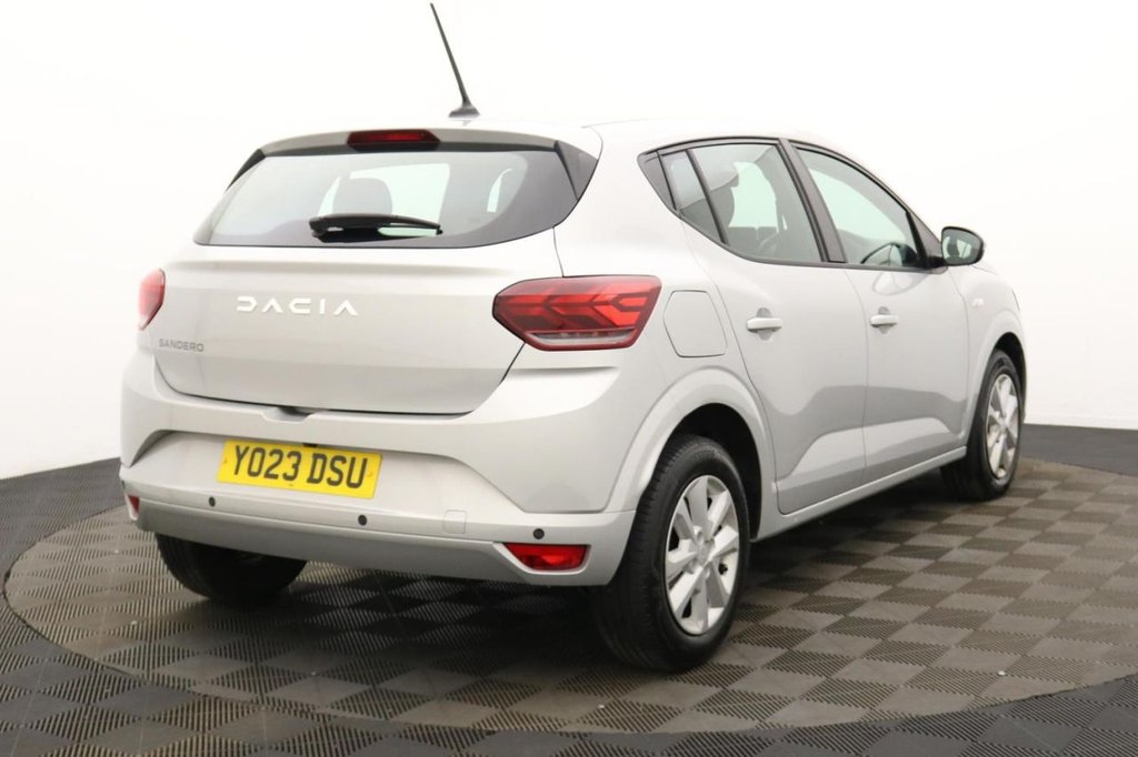 USED 2023 23 DACIA SANDERO 1.0 TCe Expression Hatchback 5dr Petrol CVT Euro 6 (s/s) (90 ps) Camera, Keyless Go, Cruise