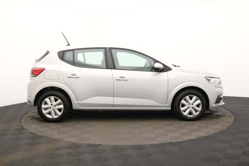 USED 2023 23 DACIA SANDERO 1.0 TCe Expression Hatchback 5dr Petrol CVT Euro 6 (s/s) (90 ps) Camera, Keyless Go, Cruise