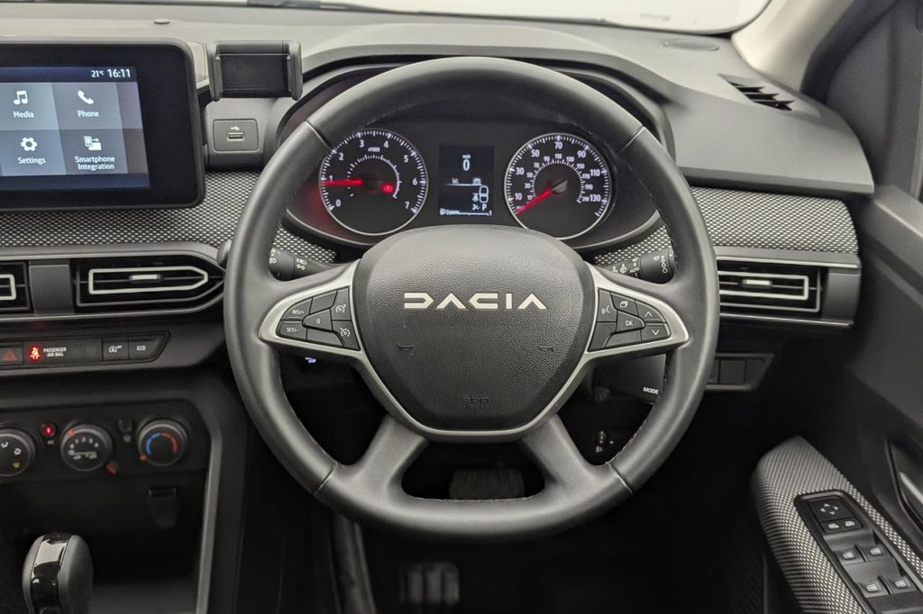 USED 2023 23 DACIA SANDERO 1.0 TCe Expression Hatchback 5dr Petrol CVT Euro 6 (s/s) (90 ps) Camera, Keyless Go, Cruise