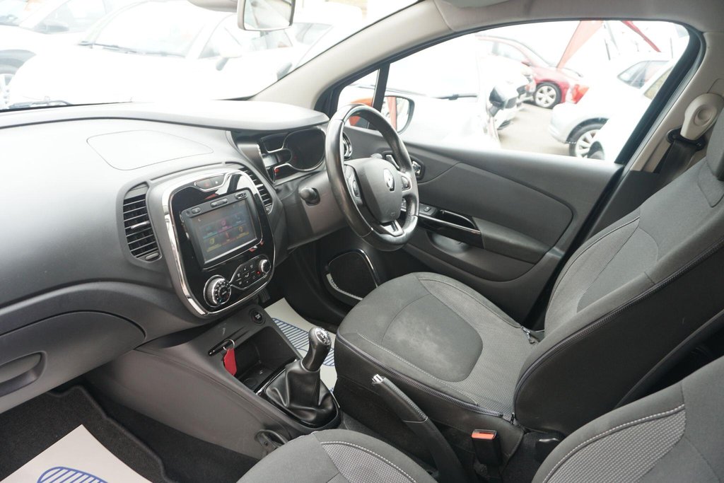 USED 2016 66 RENAULT CAPTUR 1.5 dCi ENERGY Dynamique S Nav Euro 6 (s/s) 5dr JUST ARRIVED