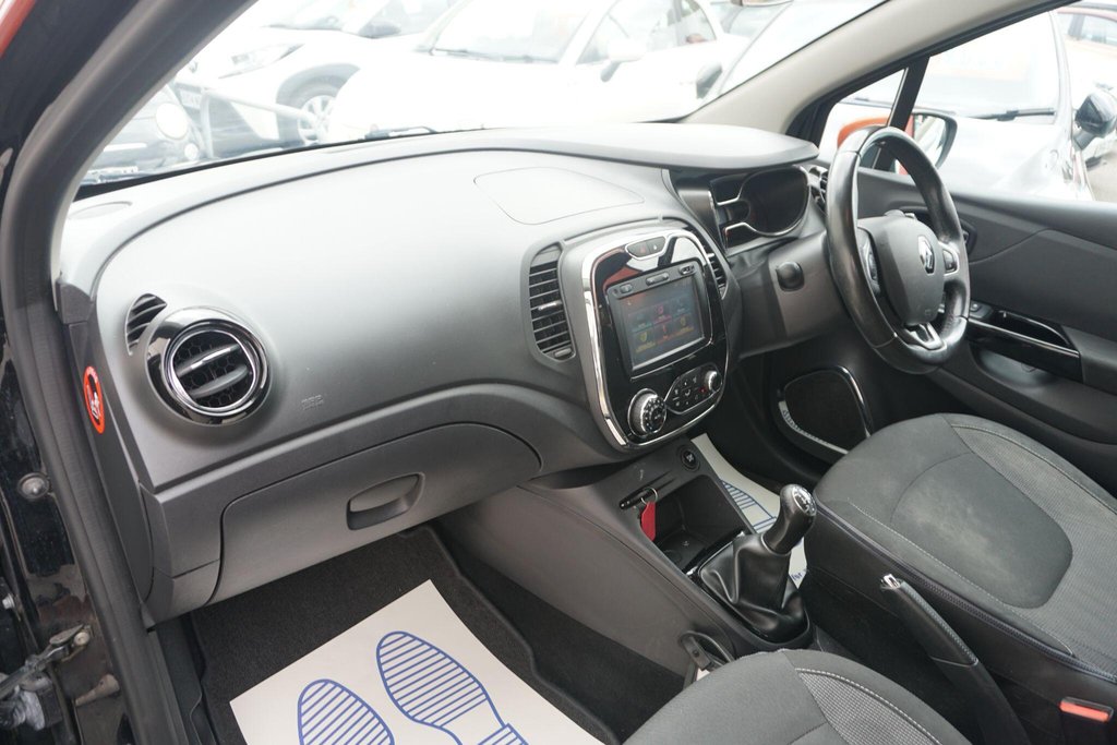 USED 2016 66 RENAULT CAPTUR 1.5 dCi ENERGY Dynamique S Nav Euro 6 (s/s) 5dr JUST ARRIVED