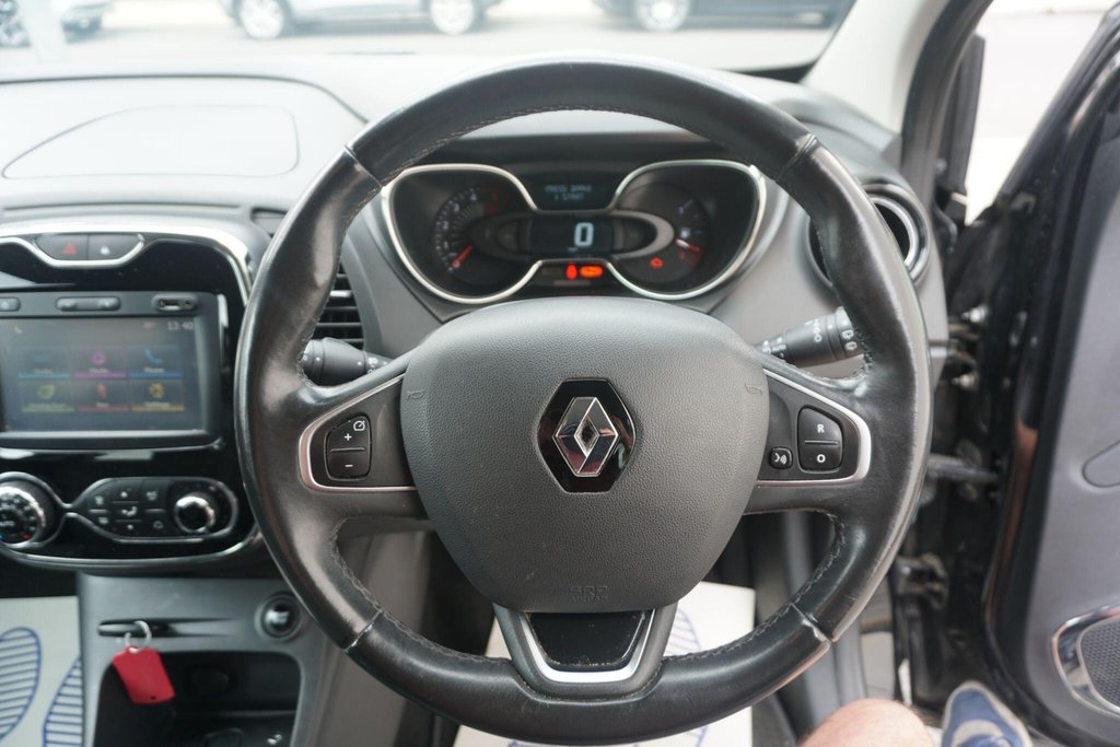 USED 2016 66 RENAULT CAPTUR 1.5 dCi ENERGY Dynamique S Nav Euro 6 (s/s) 5dr JUST ARRIVED