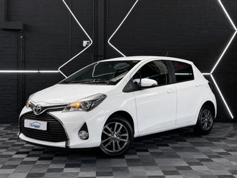 2015 TOYOTA YARIS 1.33 Dual VVT-i Icon Hatchback 5dr Petrol Manual Euro 5 Euro 5 (99 ps) £6995.00