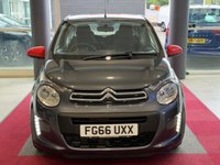 USED 2016 66 CITROEN C1 1.0 VTi Furio Hatchback 3dr Petrol Manual Euro 6 (68 ps) DAB DIGITAL RADIO, 7 INCH TOUCHSCREEN, MP3 AUDIO SYSTEM, BLUETOOTH HANDSFREE, LED DAYTIME RUNNING LIGHTS, AIR CONDITIONING, ISOFIX