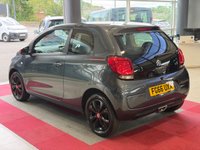 USED 2016 66 CITROEN C1 1.0 VTi Furio Hatchback 3dr Petrol Manual Euro 6 (68 ps) DAB DIGITAL RADIO, 7 INCH TOUCHSCREEN, MP3 AUDIO SYSTEM, BLUETOOTH HANDSFREE, LED DAYTIME RUNNING LIGHTS, AIR CONDITIONING, ISOFIX