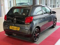 USED 2016 66 CITROEN C1 1.0 VTi Furio Hatchback 3dr Petrol Manual Euro 6 (68 ps) DAB DIGITAL RADIO, 7 INCH TOUCHSCREEN, MP3 AUDIO SYSTEM, BLUETOOTH HANDSFREE, LED DAYTIME RUNNING LIGHTS, AIR CONDITIONING, ISOFIX