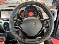 USED 2016 66 CITROEN C1 1.0 VTi Furio Hatchback 3dr Petrol Manual Euro 6 (68 ps) DAB DIGITAL RADIO, 7 INCH TOUCHSCREEN, MP3 AUDIO SYSTEM, BLUETOOTH HANDSFREE, LED DAYTIME RUNNING LIGHTS, AIR CONDITIONING, ISOFIX