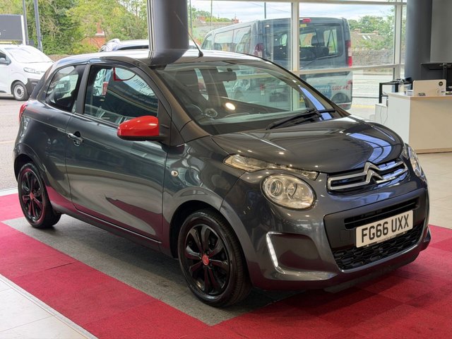 View our Citroen C1 1.0 VTi Furio Hatchback 3dr Petrol Manual Euro 6 (68 ps)