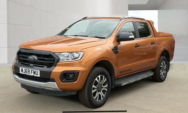 View our Ford Ranger 2.0 EcoBlue Wildtrak Pickup Double Cab 4dr Diesel Auto 4WD Euro 6 (s/s) (213 ps)