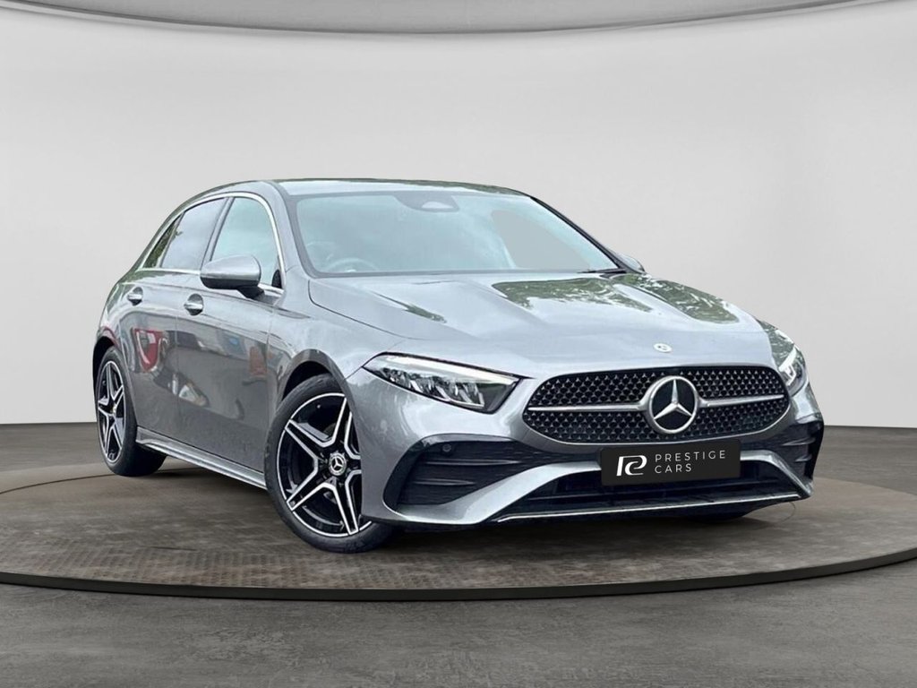 Grey 2026 Mercedes-Benz A-Class Hatchback Front-wheel drive Automatic