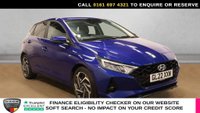 USED 2022 22 HYUNDAI I20 1.0 T-GDi MHEV Premium Hatchback 5dr Petrol Hybrid Manual Euro 6 (s/s) (100 ps) 