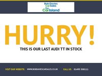 USED 2017 17 AUDI TT 1.8 TFSI Black Edition Coupe 3dr Petrol Manual Euro 6 (s/s) (180 ps) Gorgeous TT with Full Service History, B & O Sounds, Half Leather, Parking Sensors 19" Alloys & Privacy Glass  69000 Miles