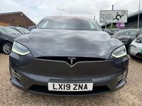 USED 2019 19 TESLA MODEL X 100D (Dual Motor) SUV 5dr Electric Auto 4WDE (417 bhp) 