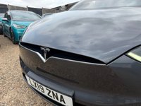 USED 2019 19 TESLA MODEL X 100D (Dual Motor) SUV 5dr Electric Auto 4WDE (417 bhp) 