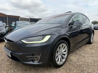 USED 2019 19 TESLA MODEL X 100D (Dual Motor) SUV 5dr Electric Auto 4WDE (417 bhp) 