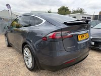 USED 2019 19 TESLA MODEL X 100D (Dual Motor) SUV 5dr Electric Auto 4WDE (417 bhp) 