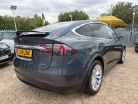 USED 2019 19 TESLA MODEL X 100D (Dual Motor) SUV 5dr Electric Auto 4WDE (417 bhp) 