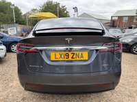 USED 2019 19 TESLA MODEL X 100D (Dual Motor) SUV 5dr Electric Auto 4WDE (417 bhp) 