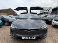 USED 2019 19 TESLA MODEL X 100D (Dual Motor) SUV 5dr Electric Auto 4WDE (417 bhp) 