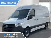 USED 2024 24 MERCEDES-BENZ SPRINTER 2.0 315 CDI Progressive Panel Van 5dr Diesel Manual RWD L2 H2 Euro 6 (s/s) (150 ps) 