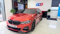 USED 2022 22 BMW 3 SERIES 2.0 320i M Sport Auto Euro 6 (s/s) 4dr PERFORMANCEKIT+COMFORTPROPACK
