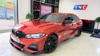 2022 BMW 3 SERIES 2.0 320i M Sport Auto Euro 6 (s/s) 4dr £22491.00